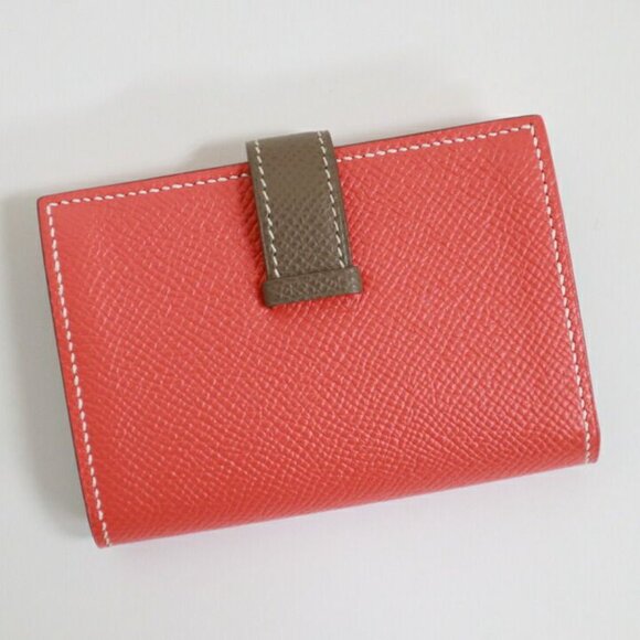 Hermes Anchor Doke Sverso Rose Jaipur Etoupe Silver Epsom Belt main image 5